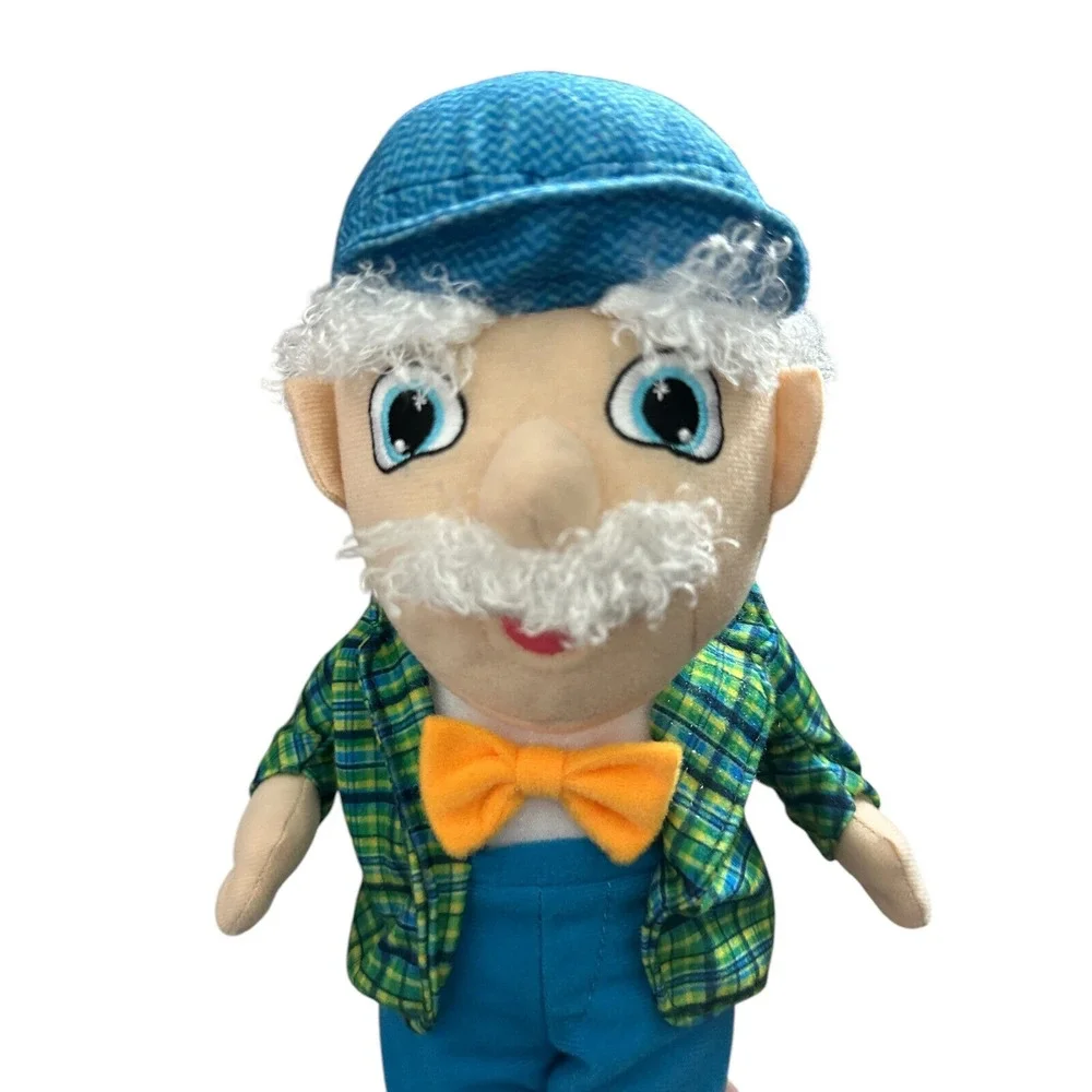 The Mensch on a‎ Bench Ask Papa Talking Jewish Grandfather Doll 12